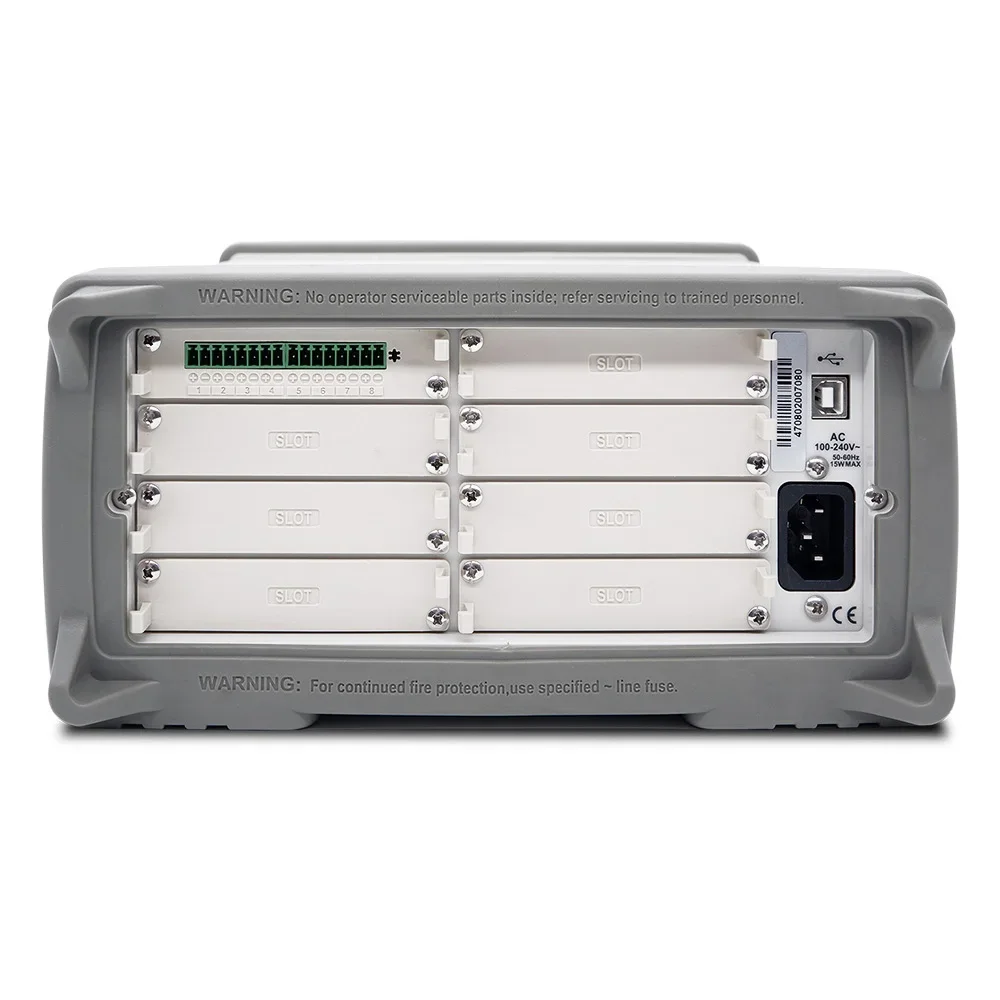 AT4708V -200C-1300C поддержка PT100 CU50 DCV 8-канальный измеритель температуры