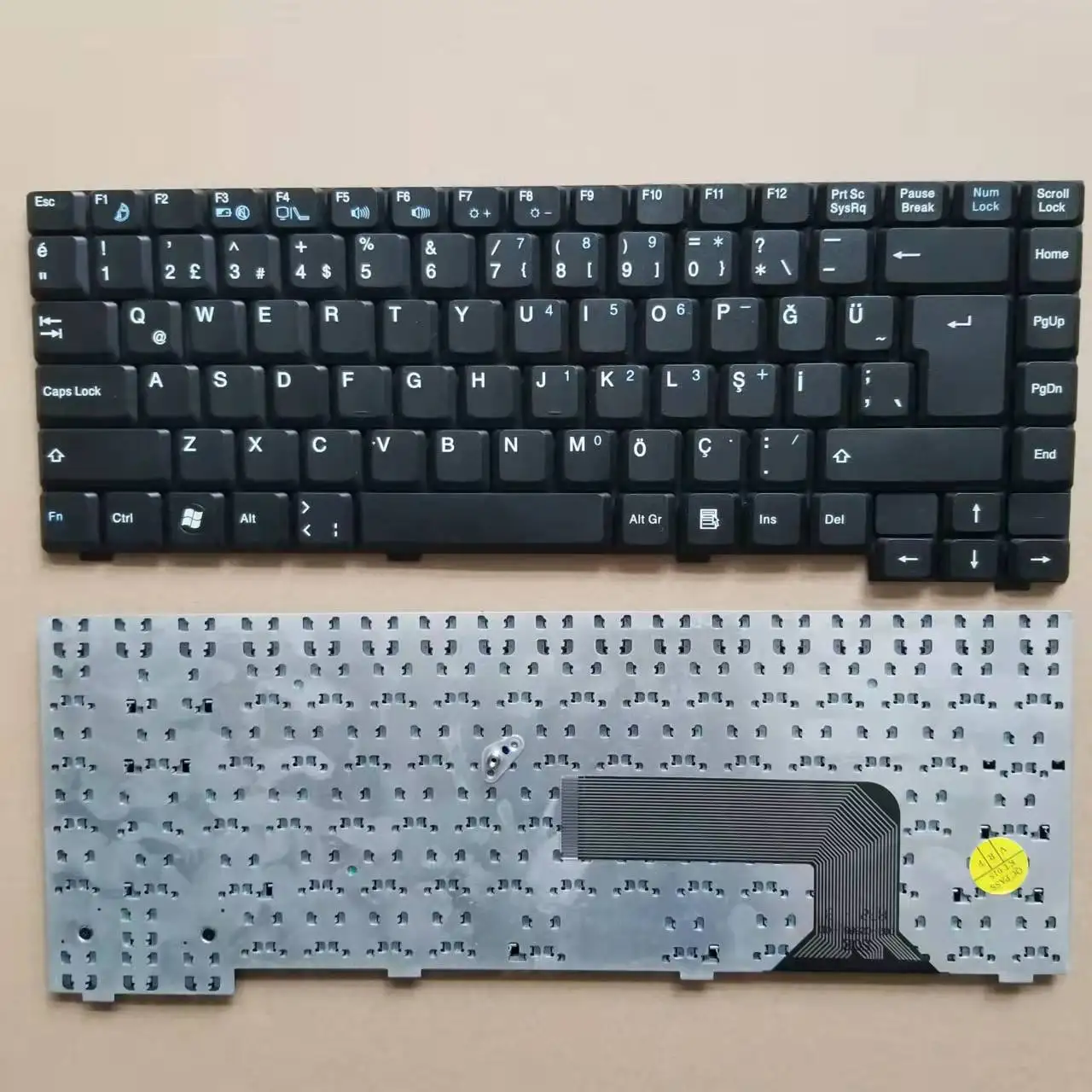 

Новая черная клавиатура для ноутбука Fujitsu AMILO PA1510 PA2510 PI1505 PI1537 PI1556 PI2515