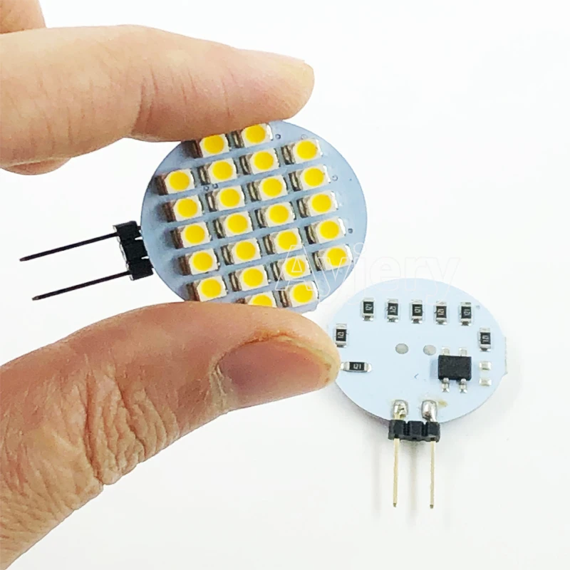 Рисунок 3 - G4 3528, 24 светодиода