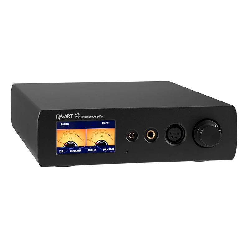 YULONG A39 Усилитель для наушников Операционная система Linux 4.4/XLR Сбалансированный 6.35