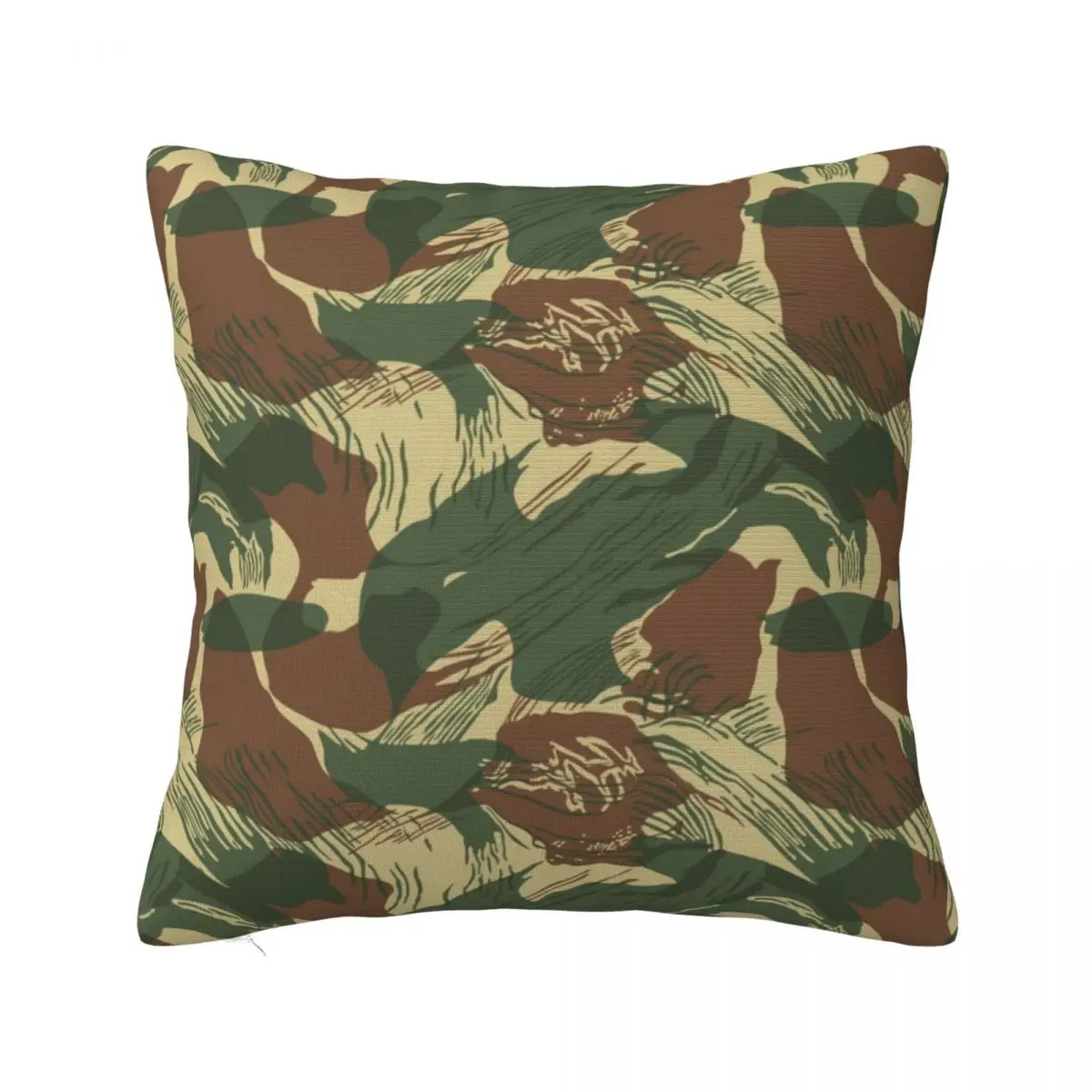 

Камуфляжный Чехол на подушку с кисточкой, 45 х45 см