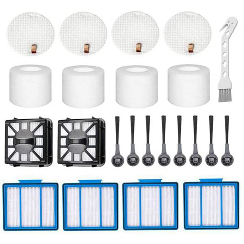 

Сменные детали для робота-пылесоса Shark IQ RV1001AE RV101, войлочный самоочищающийся базовый фильтр из вспененного войлока, 19 шт.