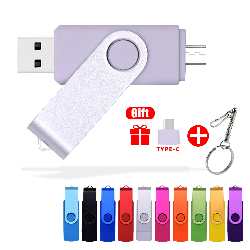 USB 2.0 TYPE-C флеш-накопитель OTG 64 ГБ 32 16 | Компьютеры и офис