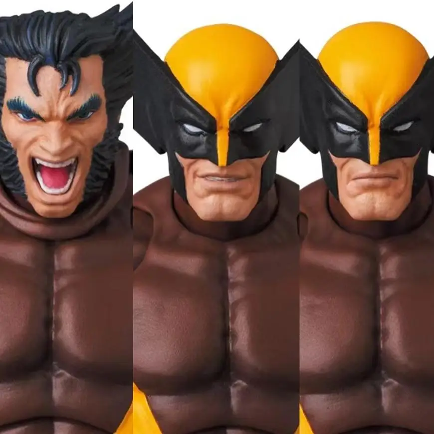 Wolverine Mafex 138 фигурка в наличии Ct Toys коричневый комикс X-Men Shf аниме экшн-фигурка 1/12