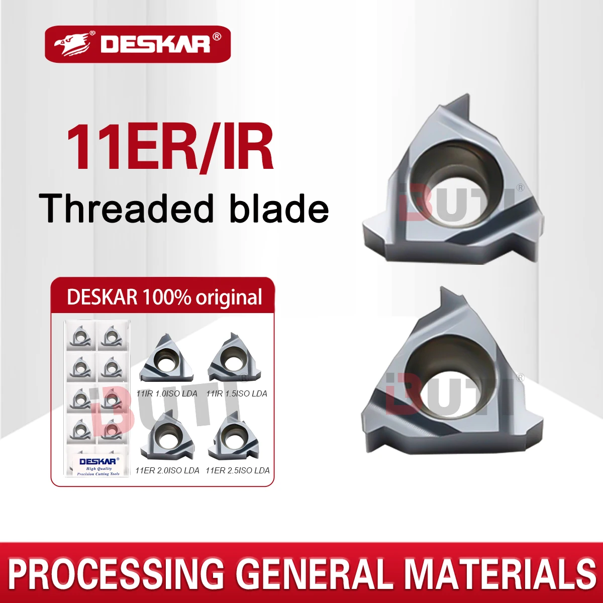 

11IR 11ER 0,5 0,75 1,0 1,5 2,0ISO 2,5ISO LDA Токарный станок с ЧПУ Фрезы внутри и снаружи Резьба Стоматологические лезвия Твердосплавные вставки Инструменты