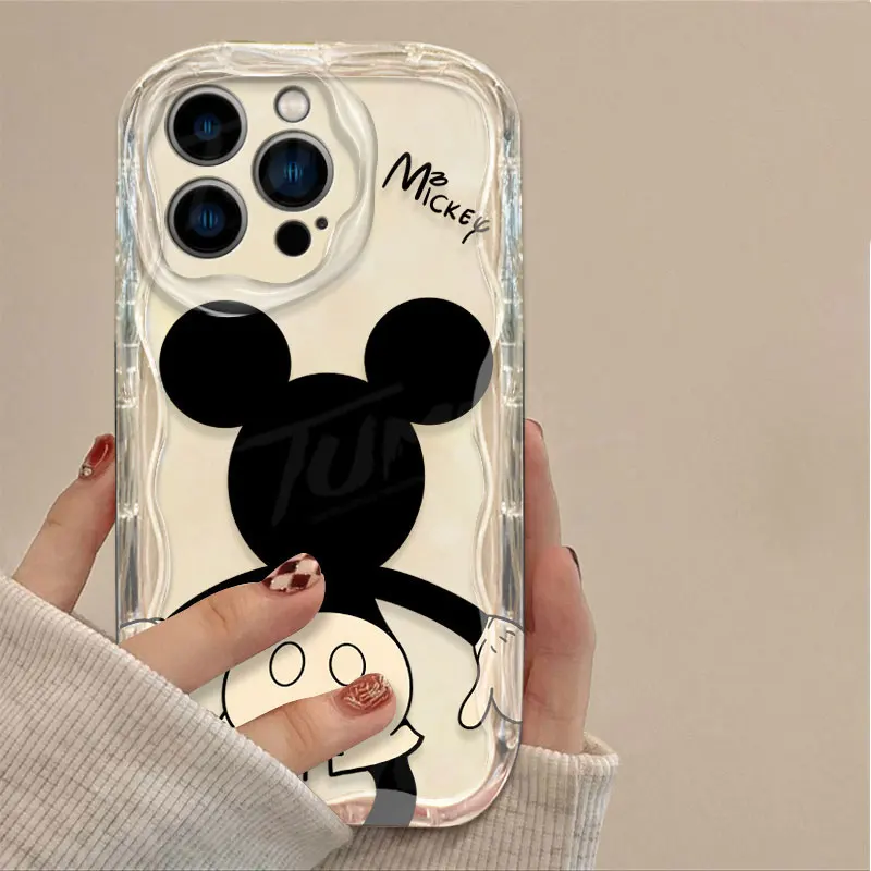 Чехол из ТПУ с изображением Микки для Realme C53 C25Y C21 C21Y C55 C35 5 6 7 12 Pro 5i 6i C33 C31 C11 C12 C15 C25 Note