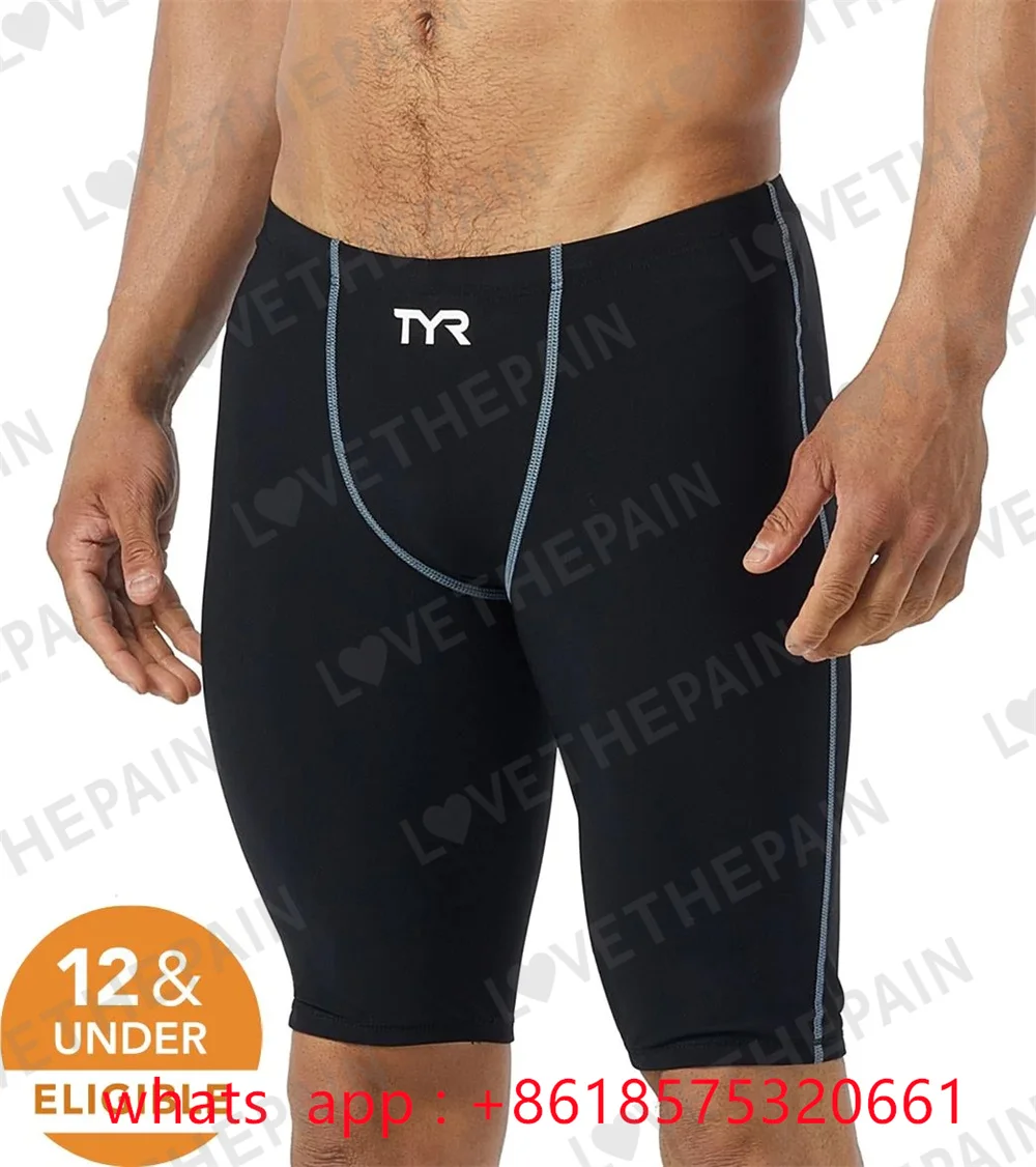 Men's Swimsuit Short Jammer Tech Suit Swimming Trunks Swimming Team Shorts Swim Surfing Trunks Briefs Racing Shorts New 2023