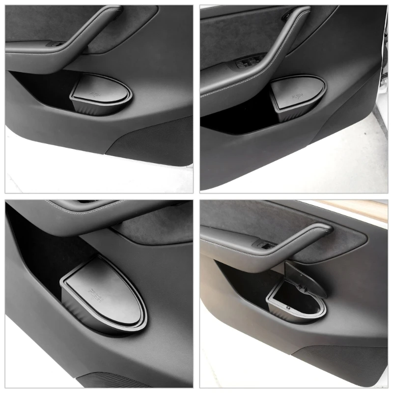 Автомобильный подлокотник ящик для хранения дверная ручка органайзер держатель