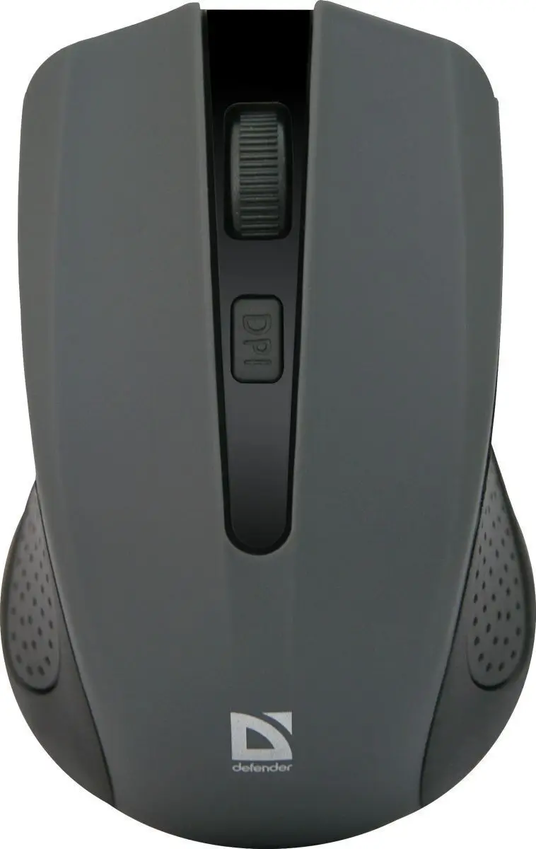 

Беспроводная оптическая мышь Defender Accura MM-935, покрытие Soft Touch