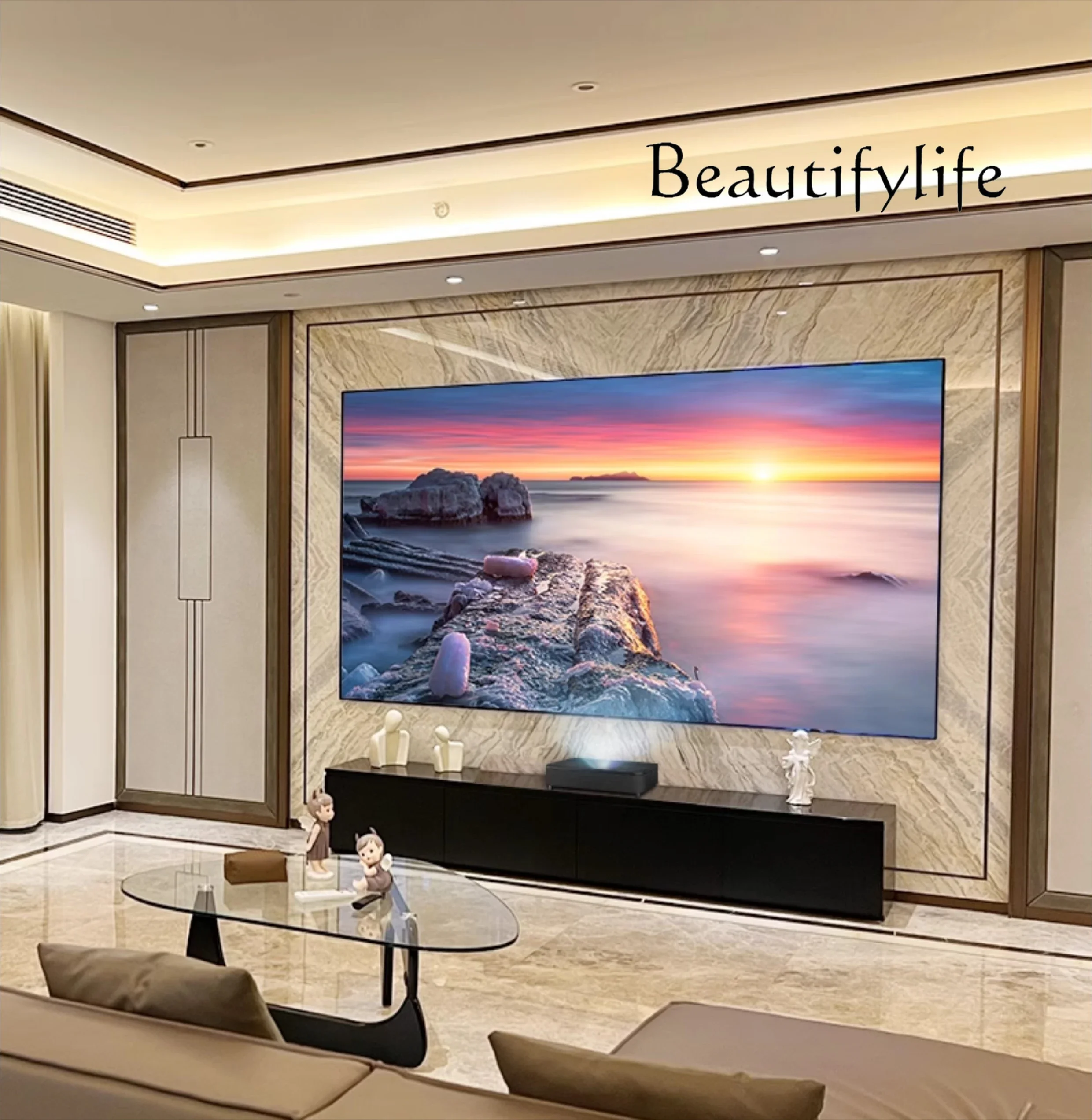 Занавеска домашняя с рамкой для картин высокой четкости занавеска С