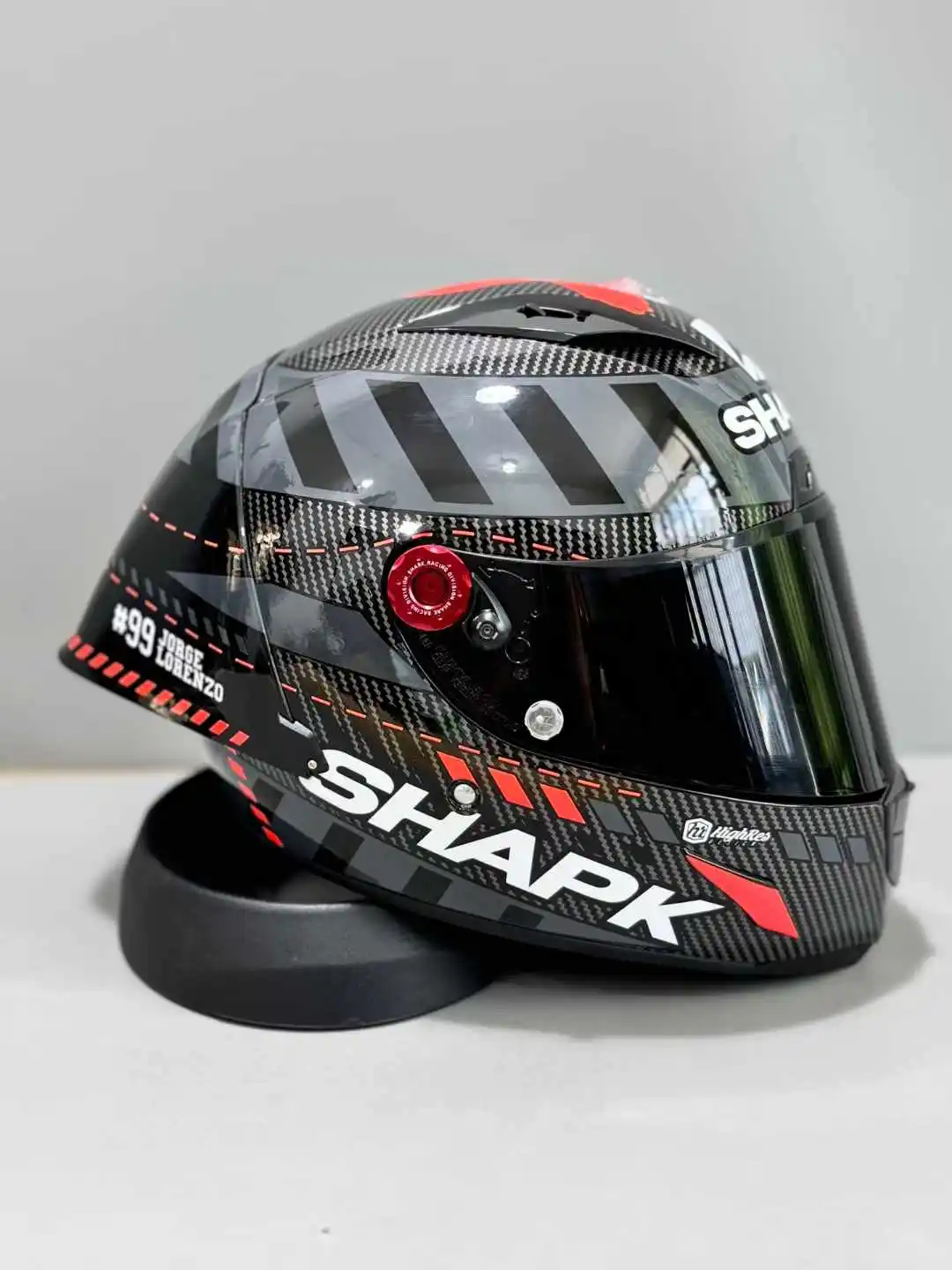 Полнолицевой мотоциклетный шлем Race-R Pro GP зимний тестовый мотокросс гоночный