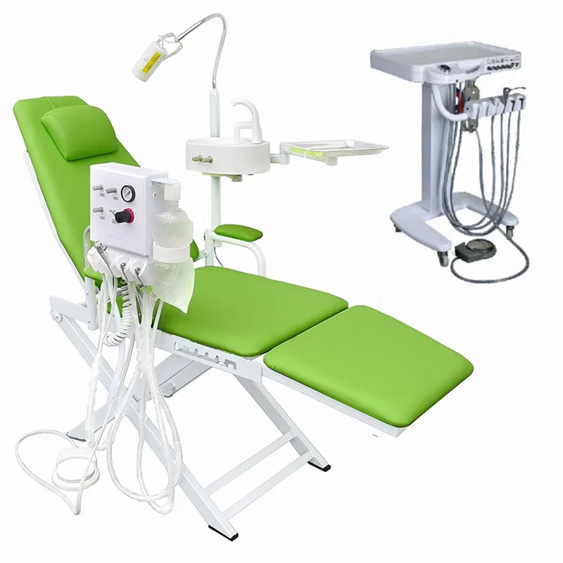 With Led Light Turbine System Water System Supply Tray Cart Dental Equipment