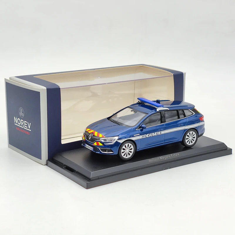 

Norev 1/43 2016 Megane GENDARMERIE Police Diecast Model cars Auto Toys Collection