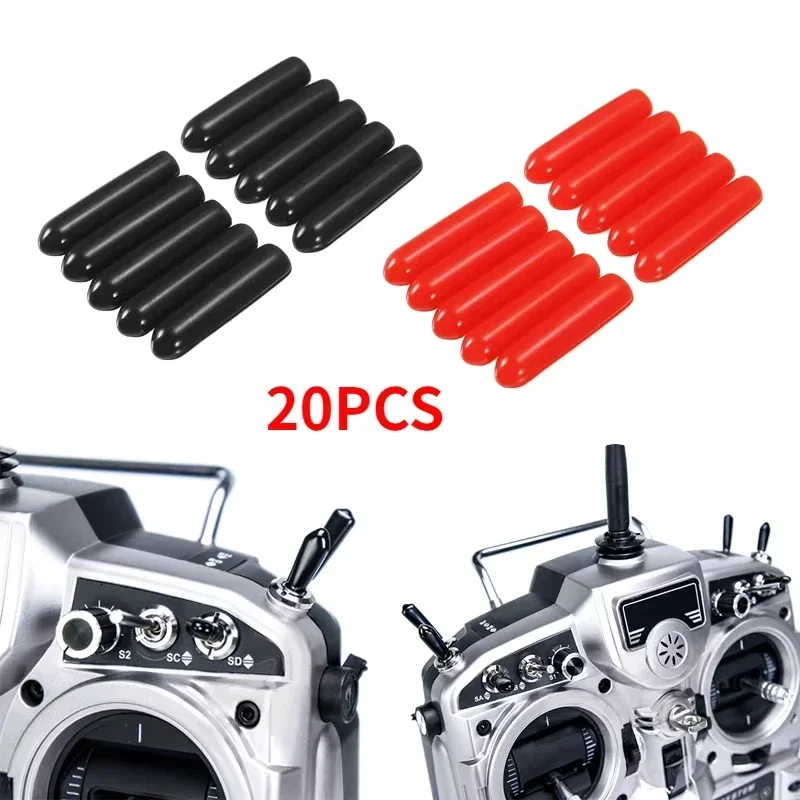 Противоскользящие рукава для рычагов радиоуправления AIRFORTH 20 шт.