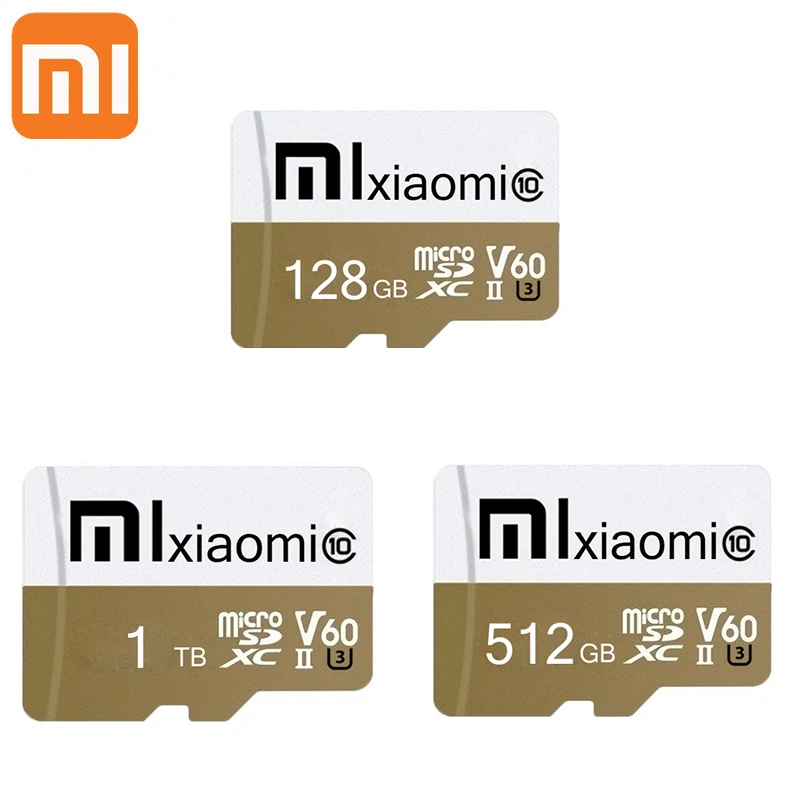 

Высокоскоростная карта памяти XIAOMI 512 ГБ 256 ГБ 128 Гб 64 ГБ 32 ГБ 16 ГБ флэш-карта TF SD 512 256 64 Гб Micro SD флэш-карта