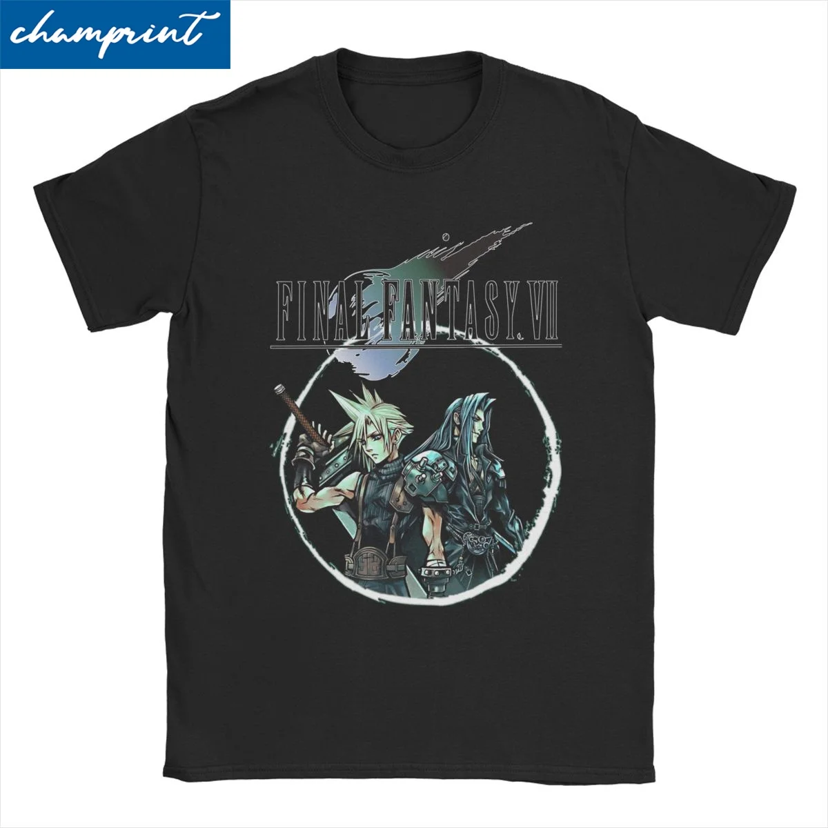 Футболка с коротким рукавом и круглым вырезом для мужчин женщин