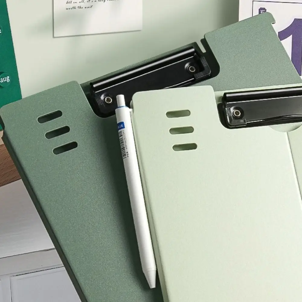 High Quality Dual-use Verhical Plale Clamp Multifunction Clipboard A4 File Folder Stationery