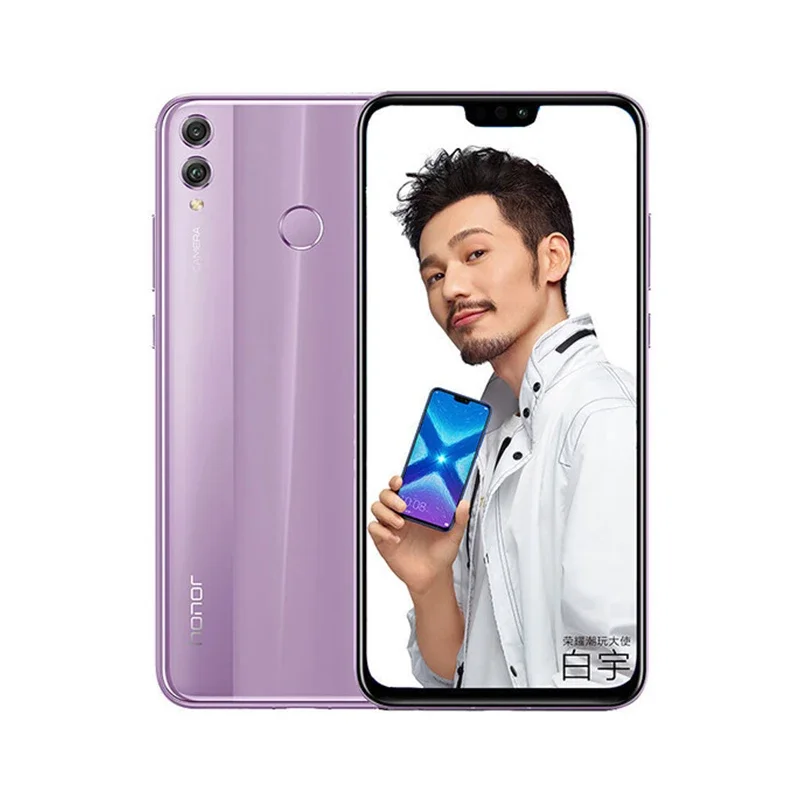 Смартфон HONOR 8X 4/64ГБ 4/128ГБ 6/64ГБ global б/у