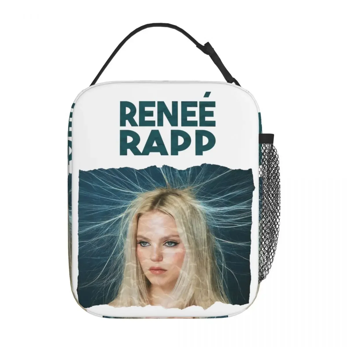 Renee Rapp 2024 изолированные сумки для обеда Mean Girls Song контейнер еды многоразовый