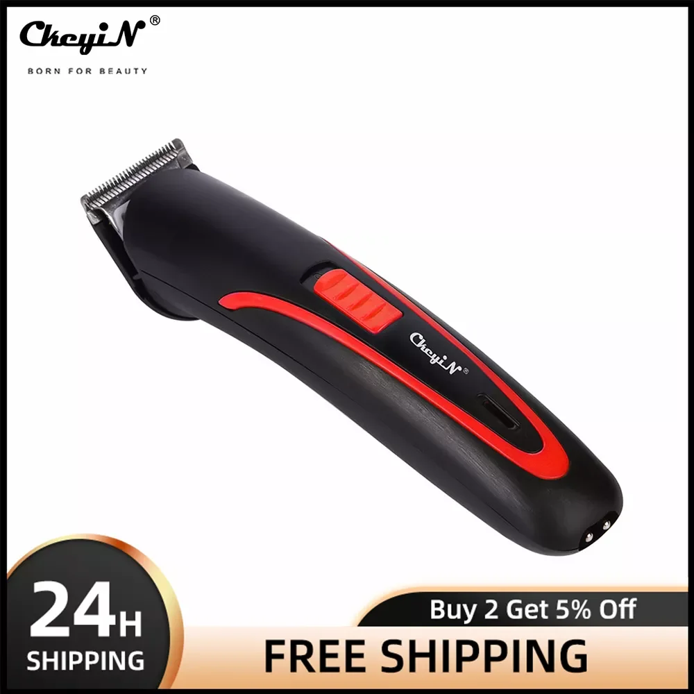 

CkeyiN Hair Clipper Rechargeable Men Beard Trimmer Shaver Hair Cutting Machine Men Face Shaving Hair Trimmer