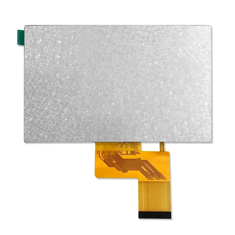 Фото 5-дюймовый TFT LCD дисплейный модуль с IPS RGB интерфейсом, яркость 500 нит, экран с разрешением 800 * 480. №3