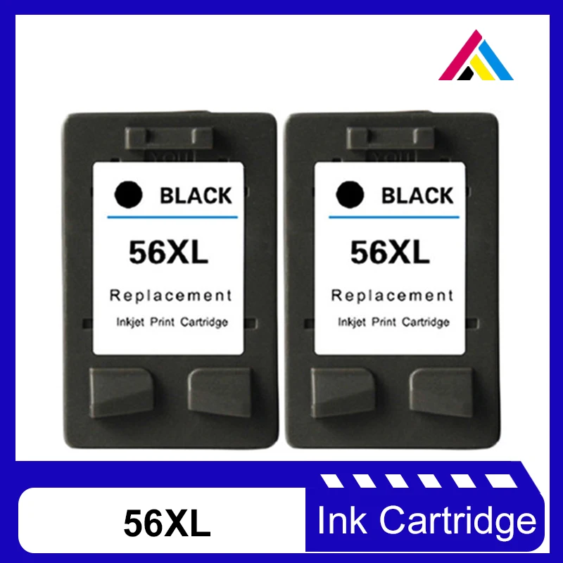 

CSD Remanufactured 56XL Black Cartridge Replacement for HP 56 HP56 Ink Cartridge For Photosmart 7150 7260 7350 7450 7550 7660