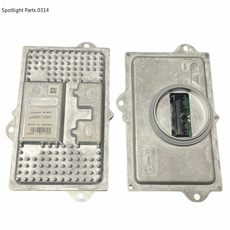 

Оригинальный 5F 0941472 Для SEAT Leon MK3 Toledo фары светодиодный модуль управления балластом модуль управления 5F0 941 472 90028152