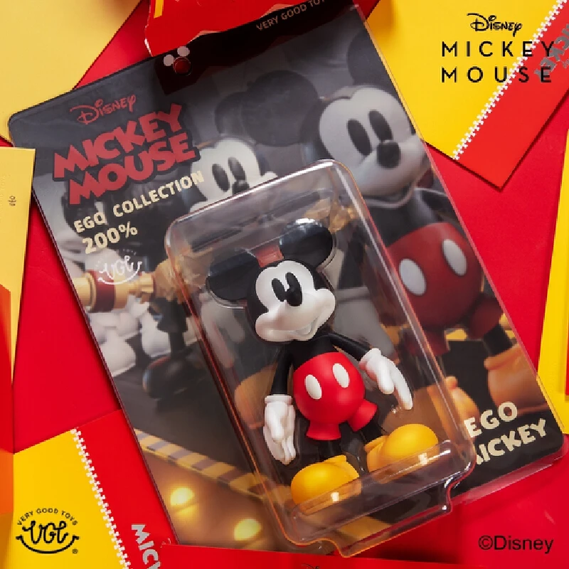 Vgt оригинальные 200% Ego Disney Микки Маус черный белый розовый красочные фигурки куклы