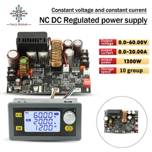 XY6020L 1200W 20A DC Voltage Regulator Power Supply CNC Adjustable Stabilized Constant Voltage Constant Current Step-Down Module