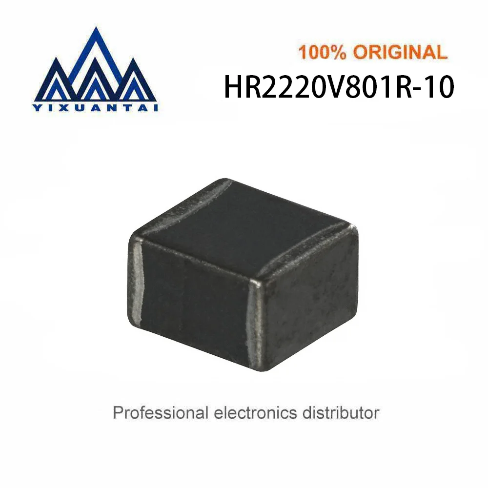 Фото 10 шт./лот HR2220V801R-10 HR2220V801R Laird 【ФЕРРИТОВАЯ бусина 800 Ом 2220 1LN SMD】 Оригинальный Новый №1