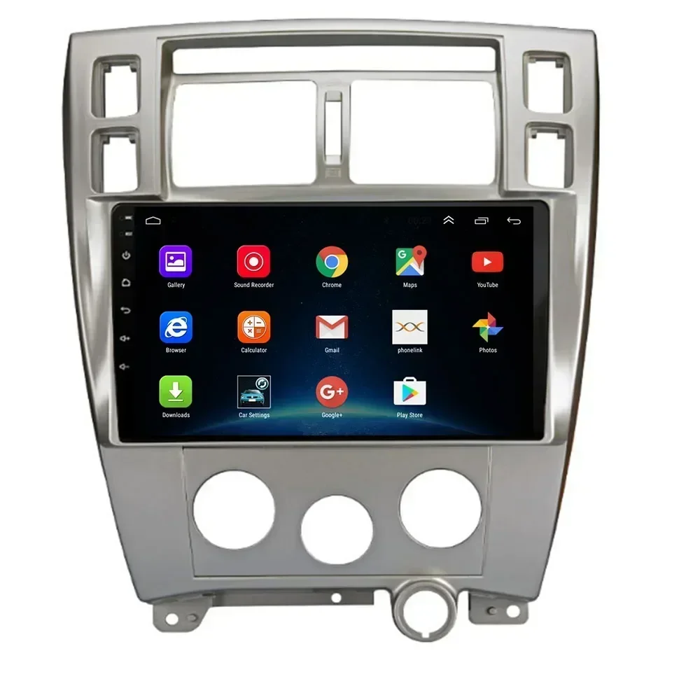 Автомобильный DVD Android 13 для Hyundai Tucson 2006-2013 авторадио мультимедийный плеер GPS