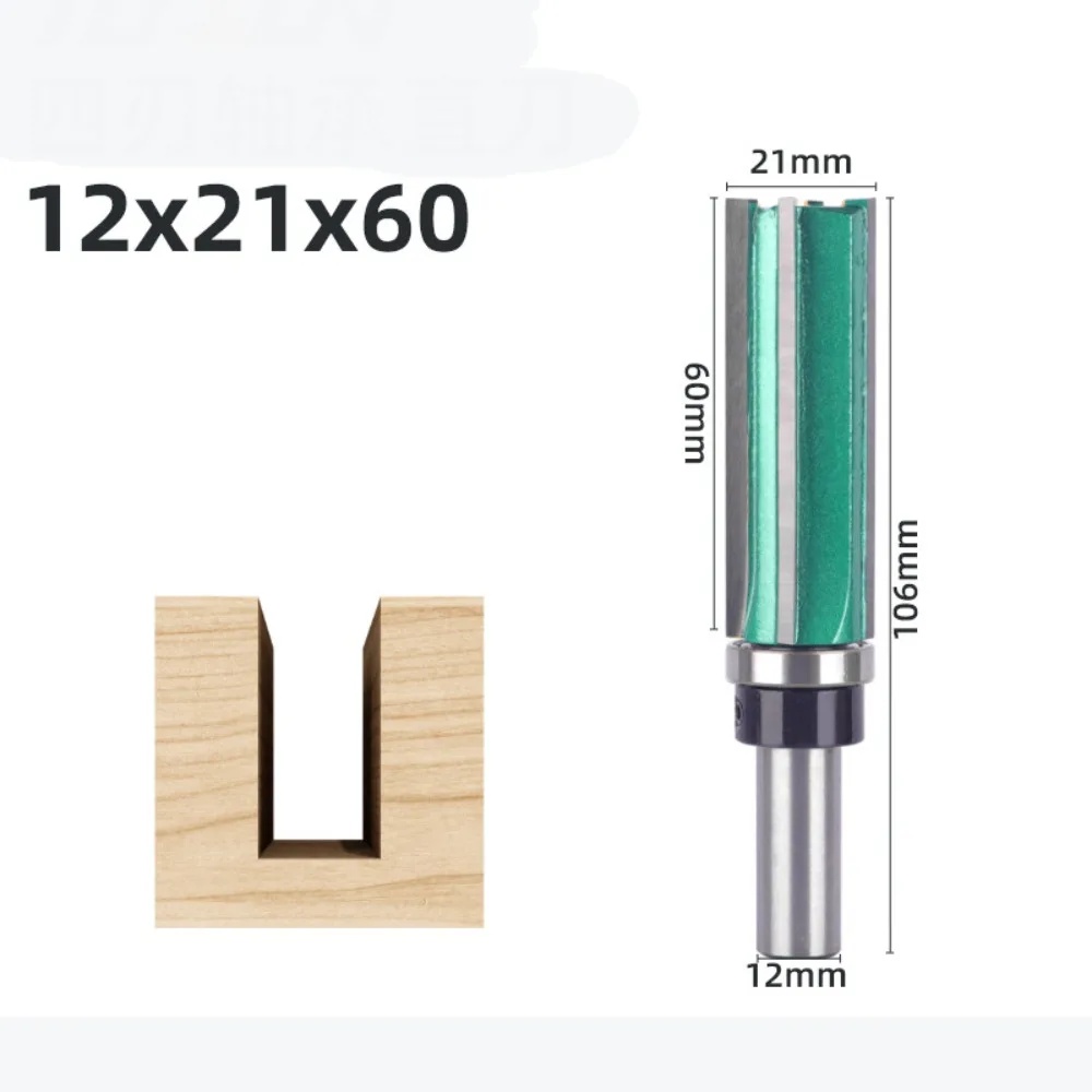 

Фреза для деревообработки 8/12 мм карбидная