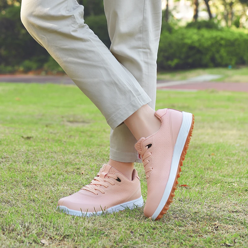 Men's and Women's Professional Golf Shoes Fashion Outdoor Comfortable Sports Shoes Men's Fitness Golfers Walking Shoes