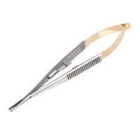 14cm16cm straight or curved size douban forming clip placement forceps dental forceps