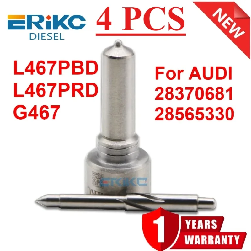 Фото Форсунка дизельного двигателя L467PBD G467 L467PRD, инжектор Common Rail L467PBC для 28370681 28565330 №1