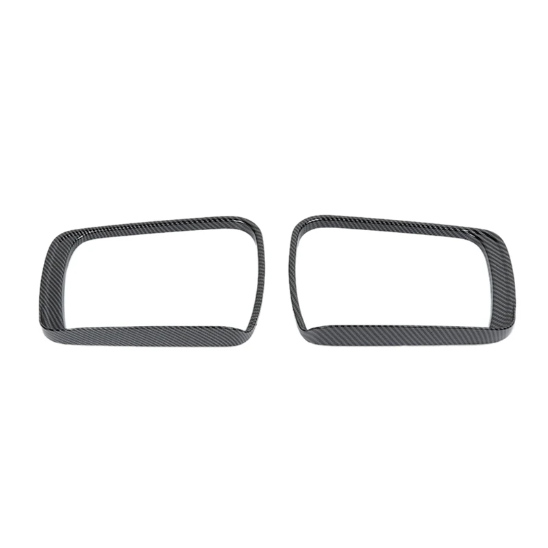 

Car Rearview Mirror Rain Eyebrow Decoraton Cover For Dodge RAM 2018 2019 2020 2021 2022 Accessories