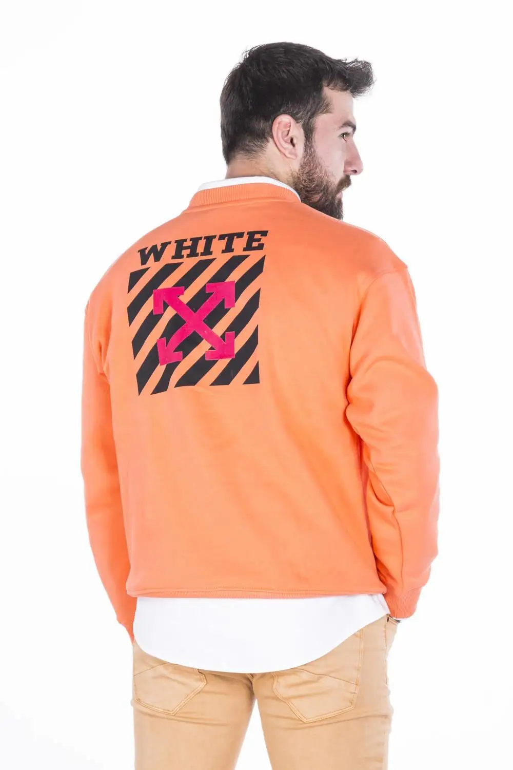 

Blue WhitePomegranateCrewNeckSweatshirt