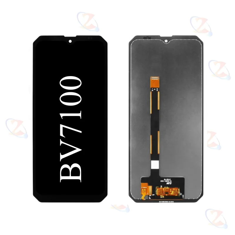 Фото Высококачественные экраны для ЖК-дисплеев Blackview для Blackview BV7100, ЖК-дисплей, дигитайзер сенсорного экрана в сборе №2