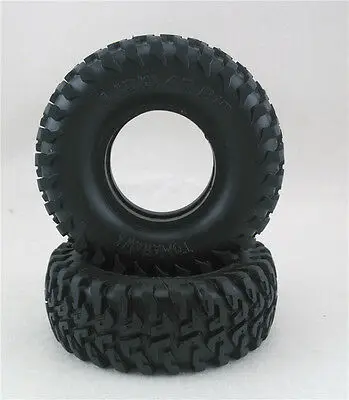 

RC Rock Crawler Car Accessories 1/10 Scale Model Emulation 1.9inch 103*36mm Tire W/ Sponge TH01437-SMT2