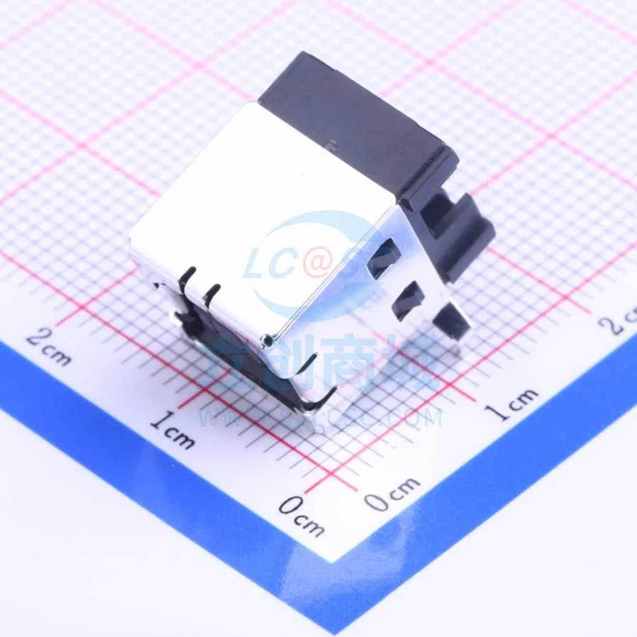 

Type 292304-1 - B female USB connector New and original