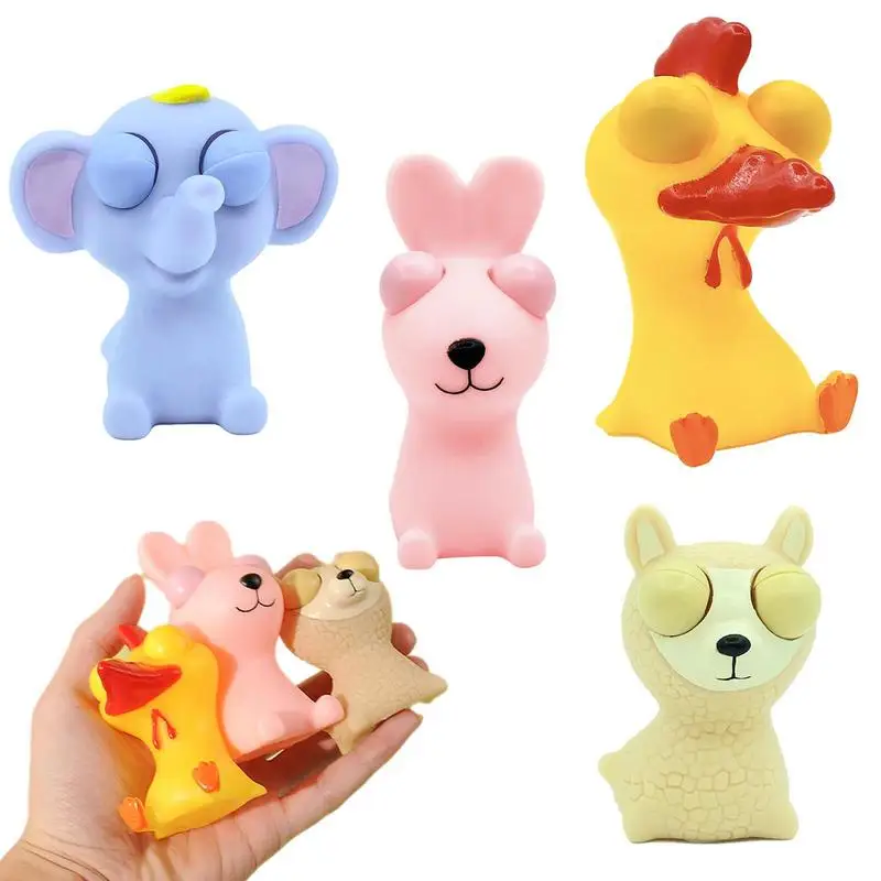 

Squishy Toys Toys Novelty Duck Anti Stress Party Favors Birthday Gifts For Kids Adults Elephant Bunny Duck Dog