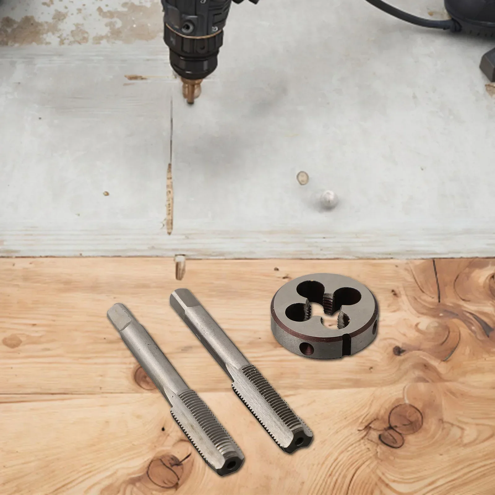 

Набор резьбонарезных инструментов VIBRATITE HSS M10 x 1 мм