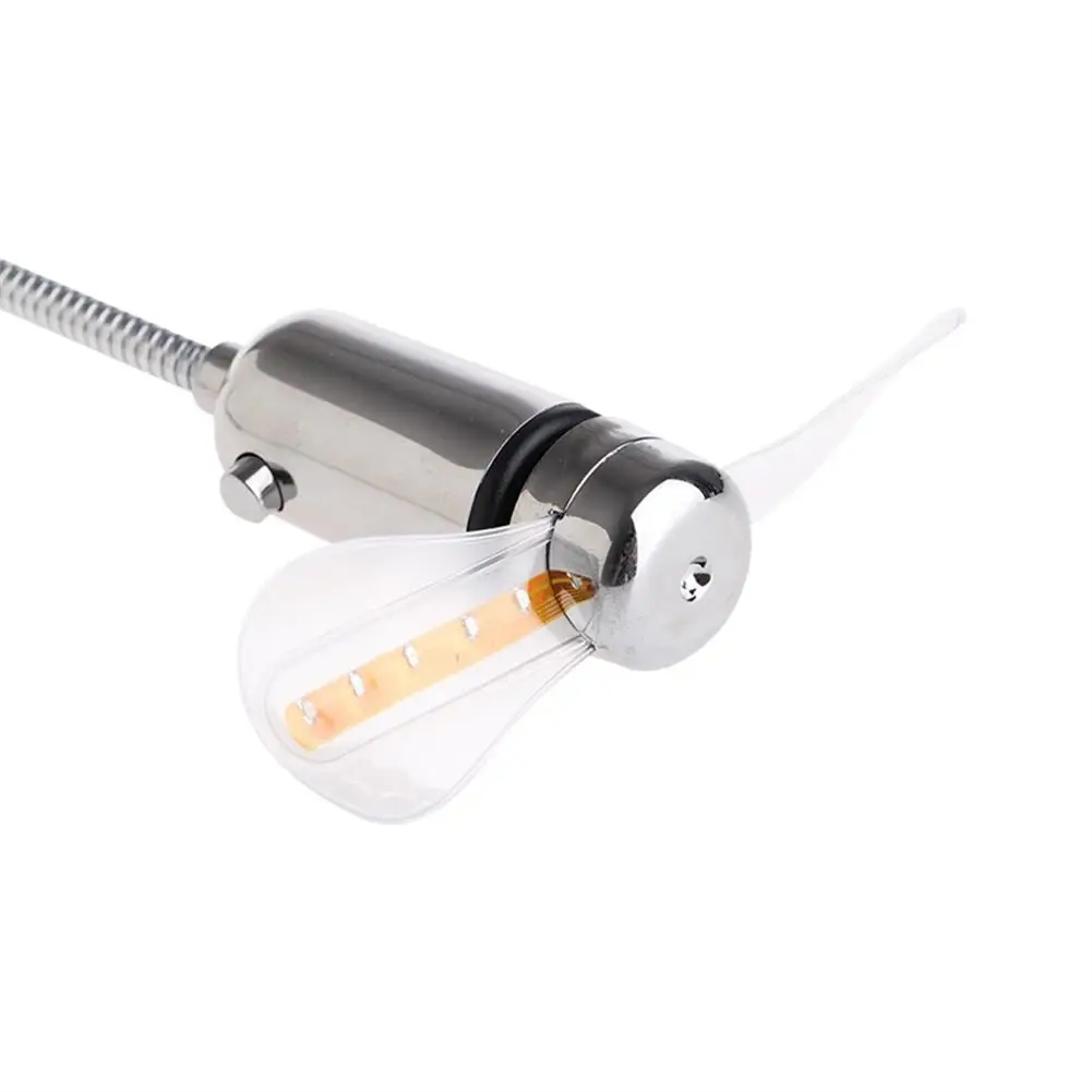 Светодиодный мини-вентилятор с питанием от Usb цветной гибкий вентилятор со