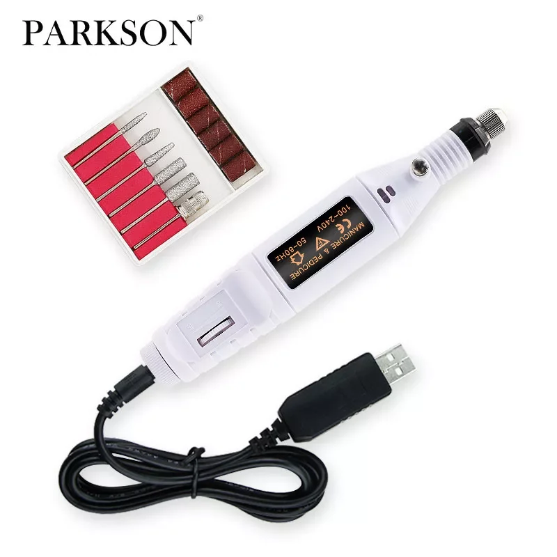 

2022New Nail Drill Machine Engraving Polishing Machine Tool Manicure Machine Pedicure Drill Set Milling Cutter Nail Art Remover