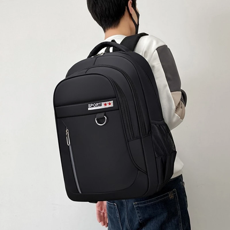 

Вместительный рюкзак для ноутбука 15,6 дюйма для мужчин и женщин, ранцы для учебников для колледжа, школьный ранец для мальчиков и девочек