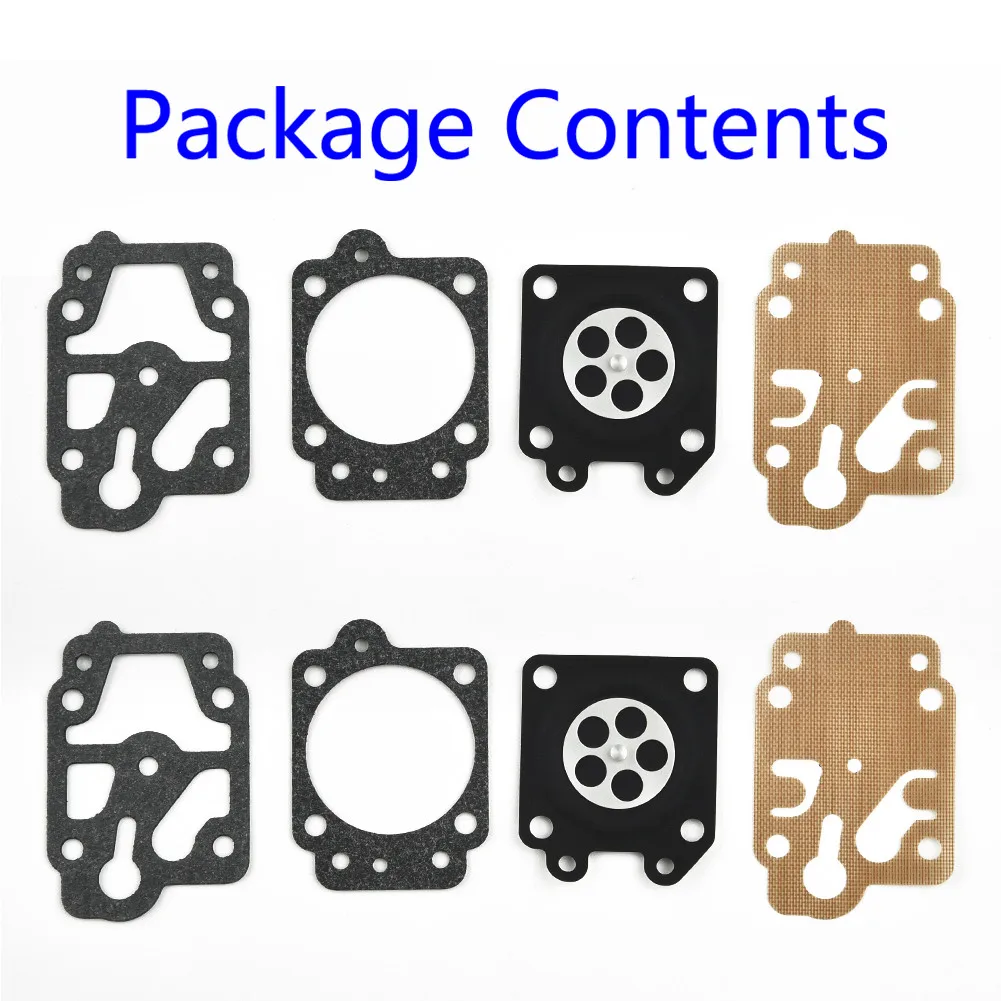 

Membrane Set For Carburetor Brush Cutter Trimmer BT3342, For Shark M25 Carburettors Brushcutters Lawn Mower Garden Repair Kit