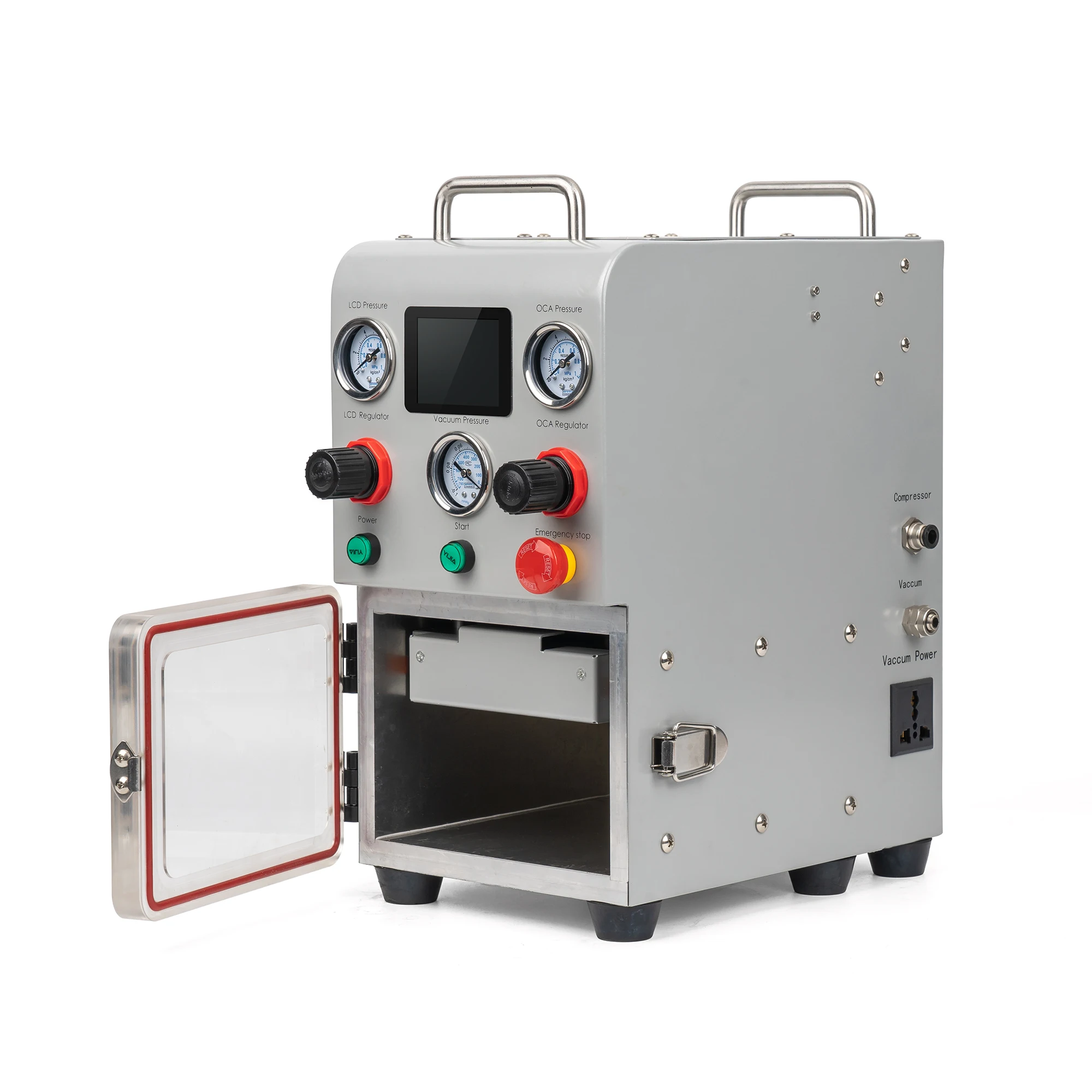 

Аппарат для ламинирования UYUE X1 OCA, Внешний насос для Samsung iPhone Edge, плоский прямой экран, ремонт жк-экрана