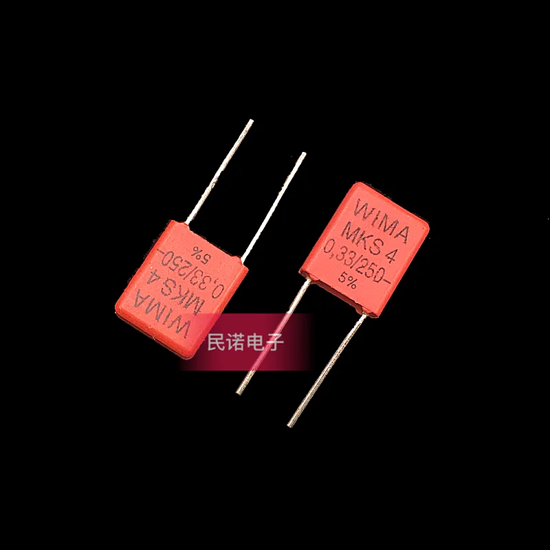 

20pcs/lot DIP capacitance MKS4 250V 0.033UF 250V334 330NF leg width 7.5mm New and origianl