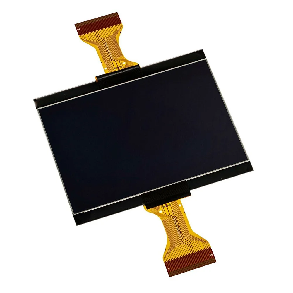 

1pcs 1× Black LCD Display Replacement High Quality Parts Plug-and-play Accessories Brand New Easy Installation