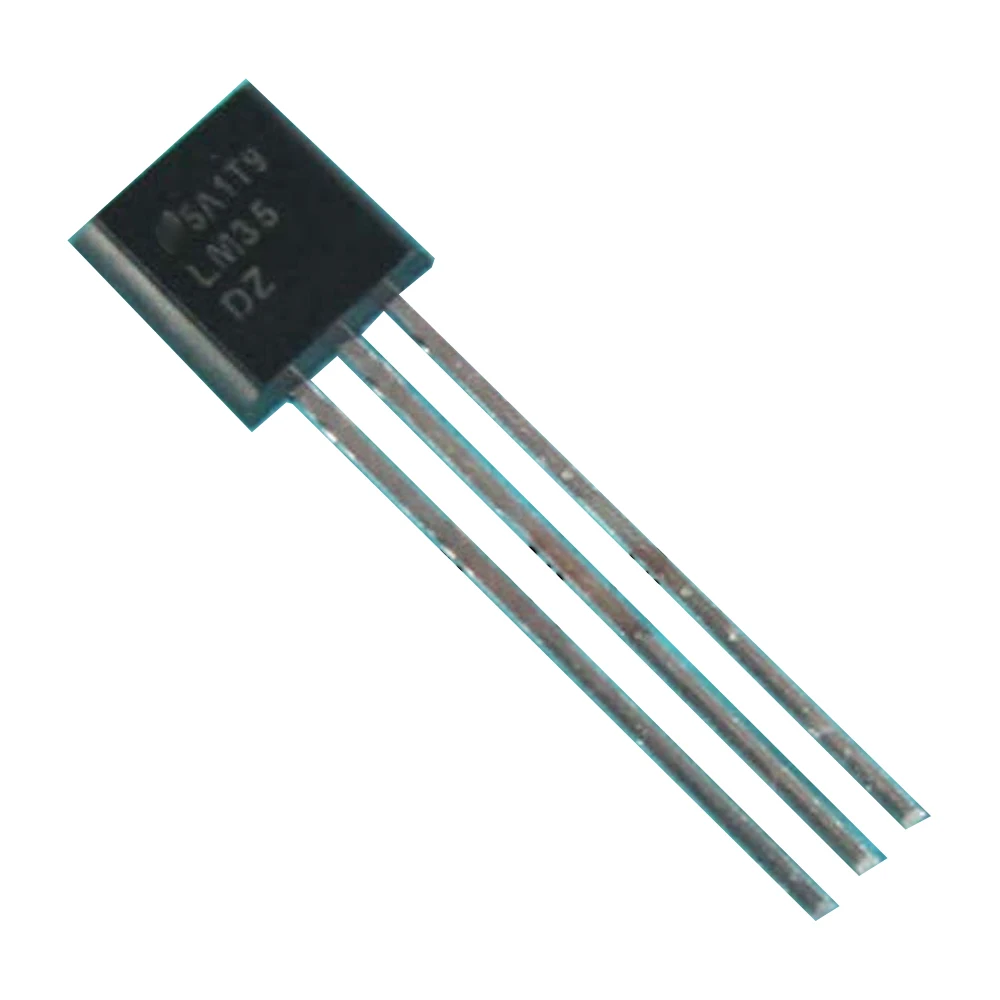 

5pcs LM35DZ LM35 TO-92 LM35D Precision Centigrade Temperature Sensors
